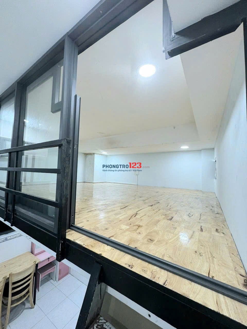 Cho thuê phòng có gác rộng 30m2 - Full Nội Thất - Phan Văn Trị, Bình Thạnh