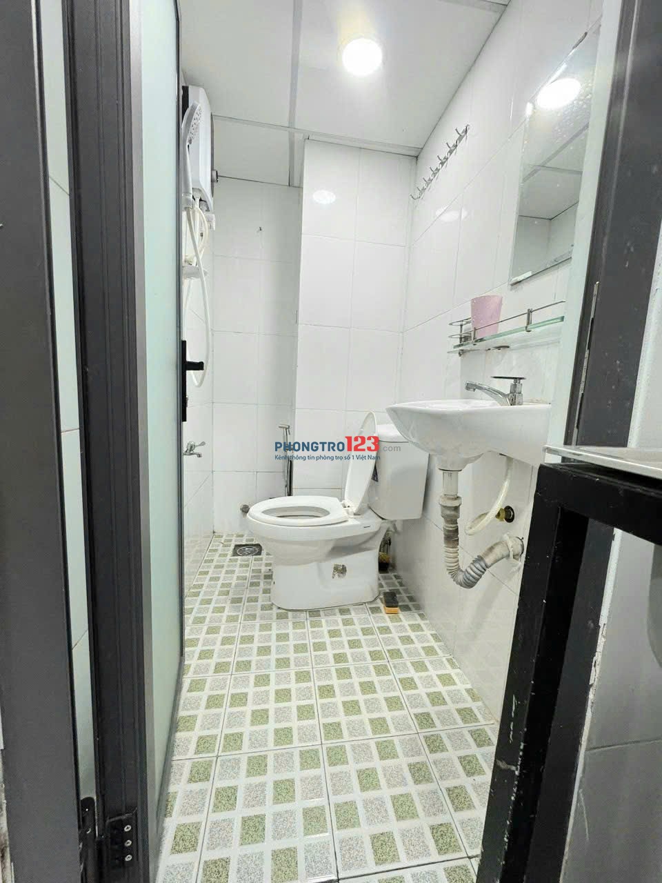 Cho thuê phòng có gác rộng 30m2 - Full Nội Thất - Phan Văn Trị, Bình Thạnh