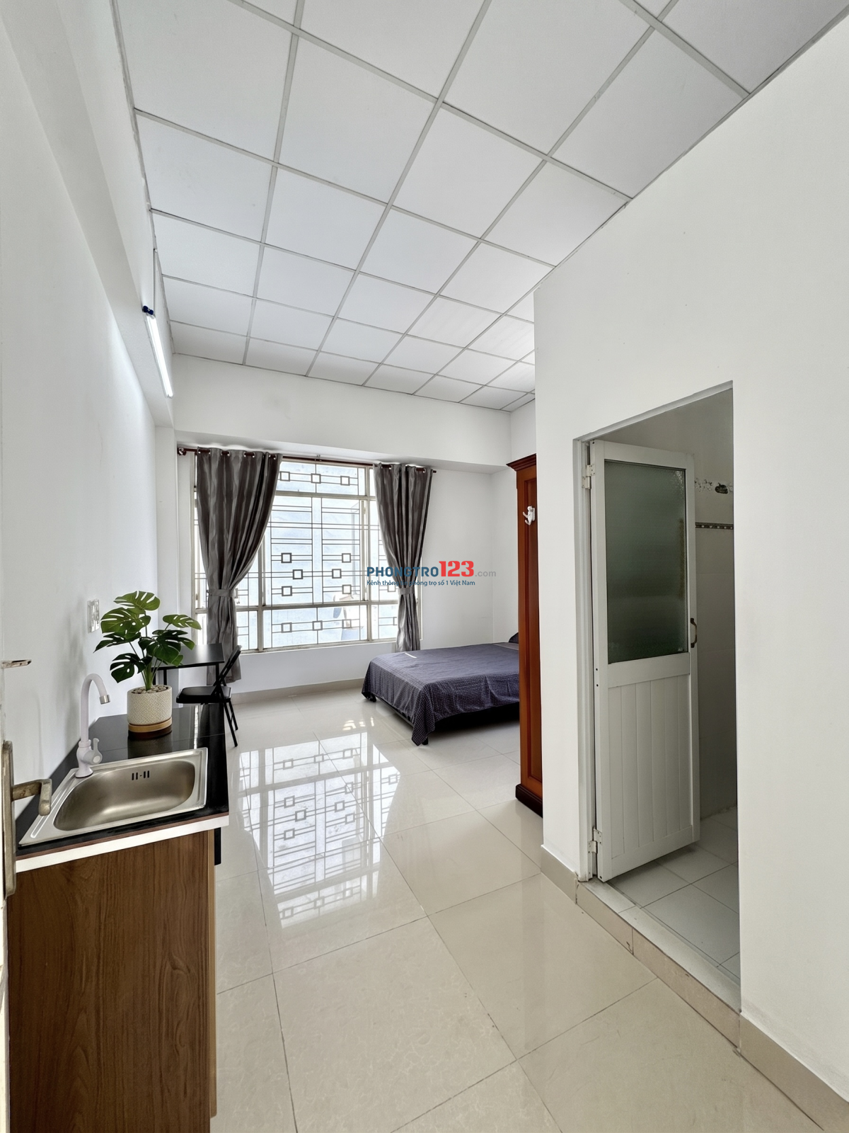 Mới Khai Trương! Phòng trọ, Căn Hộ Dịch Vụ sẵn nội thất. Nguyễn Văn Nghi