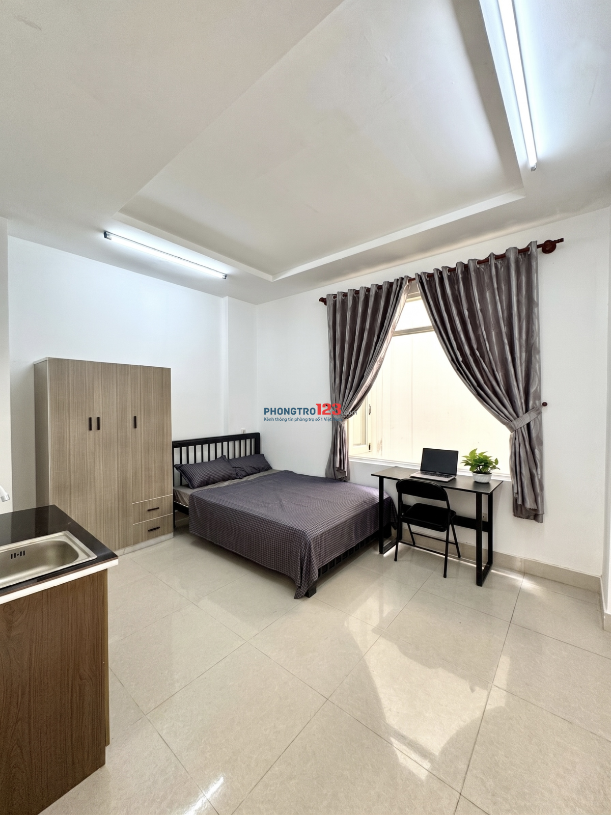 Mới Khai Trương! Phòng trọ, Căn Hộ Dịch Vụ sẵn nội thất. Nguyễn Văn Nghi