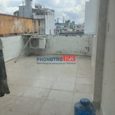 Phòng cho thuê lầu 1 - 30m2, đầy đủ tiện nghi quận 11