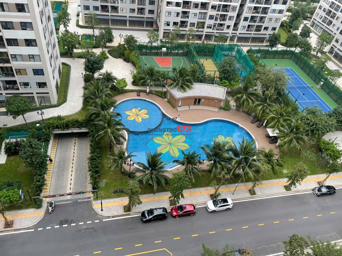 CHO THUÊ CC 2PN 2WC S702 VIEW NỘI KHU, HỒ BƠI Vinhomes Grand Park