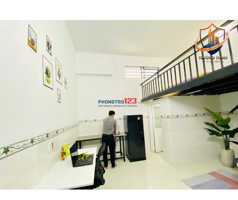 Phòng trọ Sạch sẽ - Rộng rãi tại Nguyễn Hữu Tiến - Tây Thạnh - Tân Phú