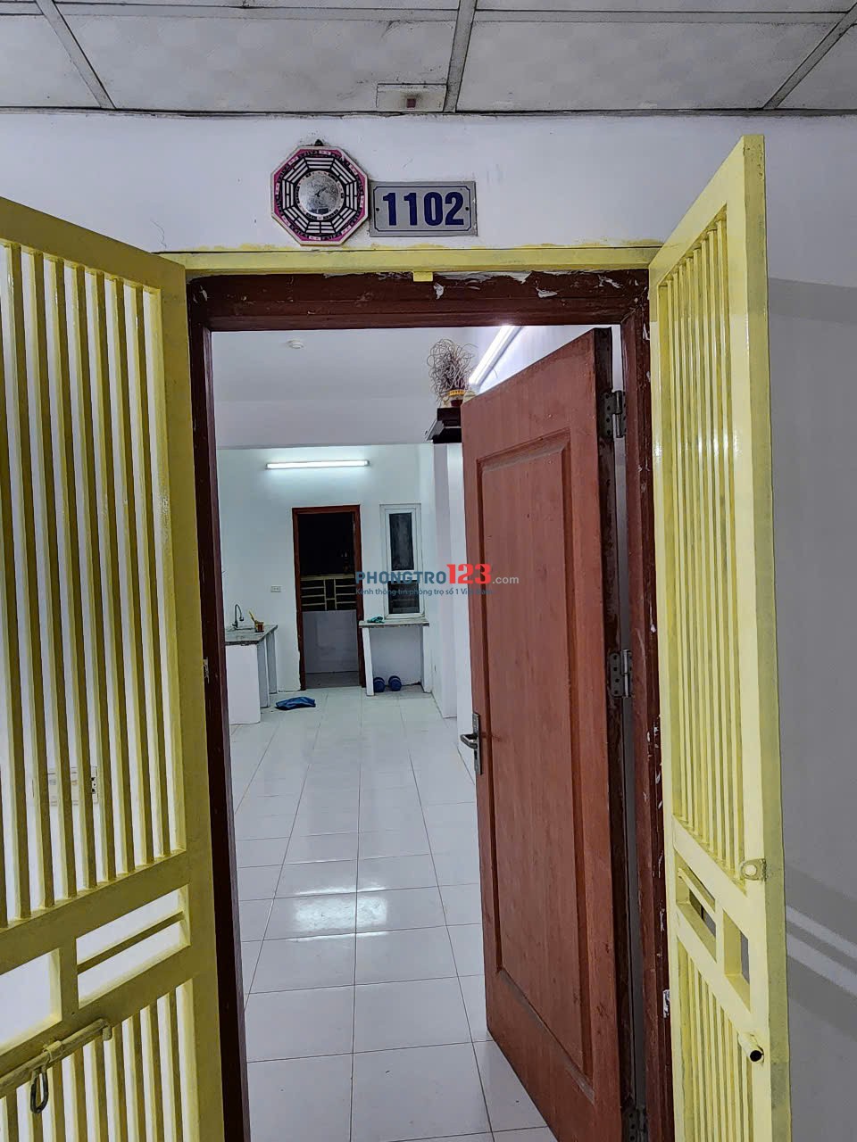 CHO THUÊ CHCC ĐẠI THANH, PHÒNG 1102 CT10C