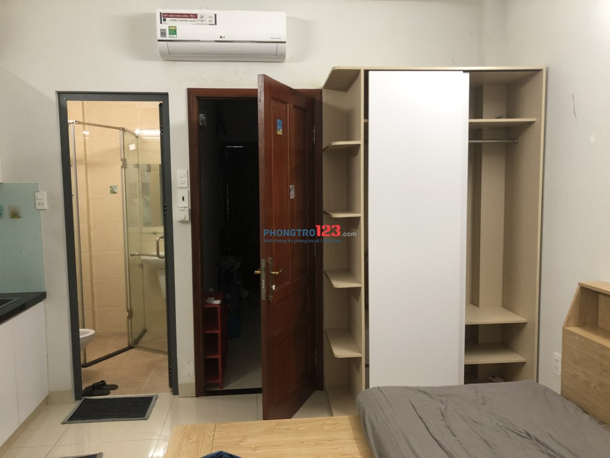 Phòng căn hộ mini cho thuê tại đường Tân Trang Phường 9, Tân Bình (nay là phường Tân Hòa)