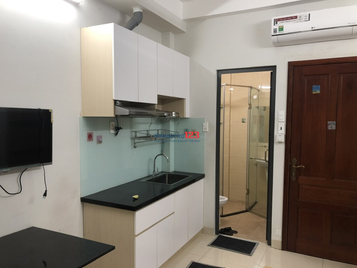 Phòng căn hộ mini cho thuê tại đường Tân Trang Phường 9, Tân Bình (nay là phường Tân Hòa)