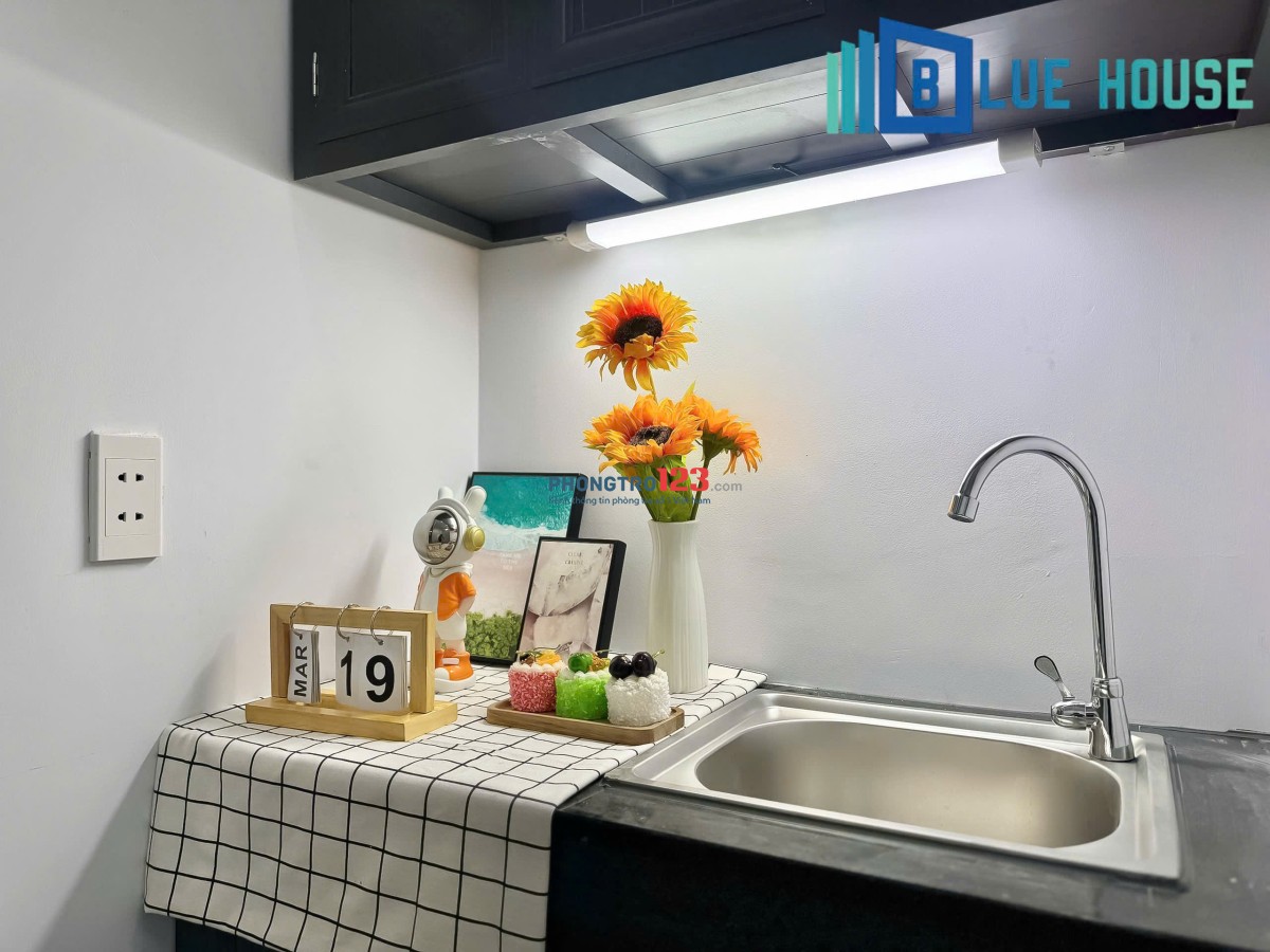 CHO THUÊ PHÒNG MÁY LẠNH GẦN ĐẠI HỌC VĂN HIẾN - LŨY BÁN BÍCH - TÂN PHÚ