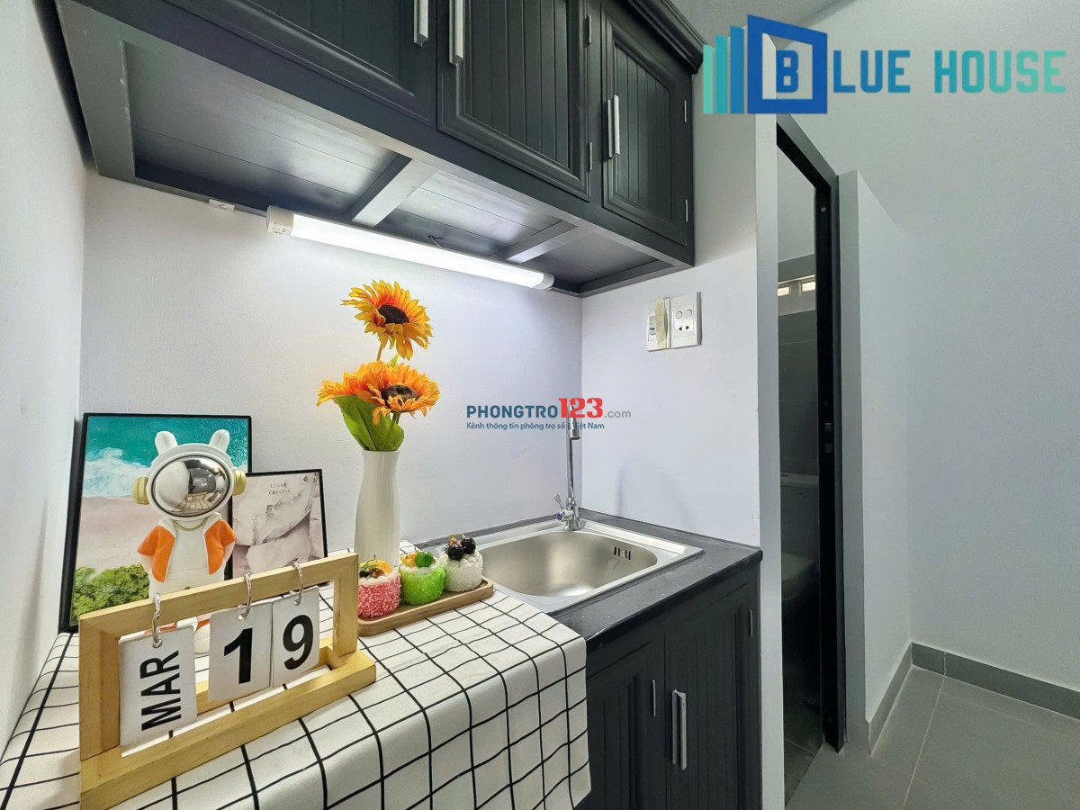 CHO THUÊ PHÒNG MÁY LẠNH GẦN ĐẠI HỌC VĂN HIẾN - LŨY BÁN BÍCH - TÂN PHÚ