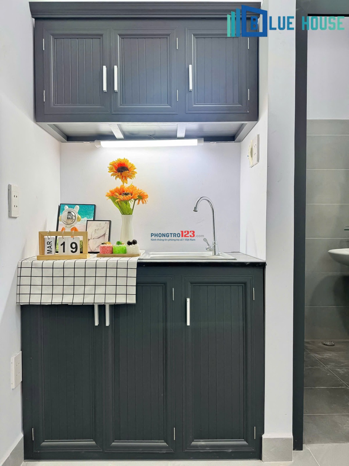 CHO THUÊ PHÒNG MÁY LẠNH GẦN ĐẠI HỌC VĂN HIẾN - LŨY BÁN BÍCH - TÂN PHÚ