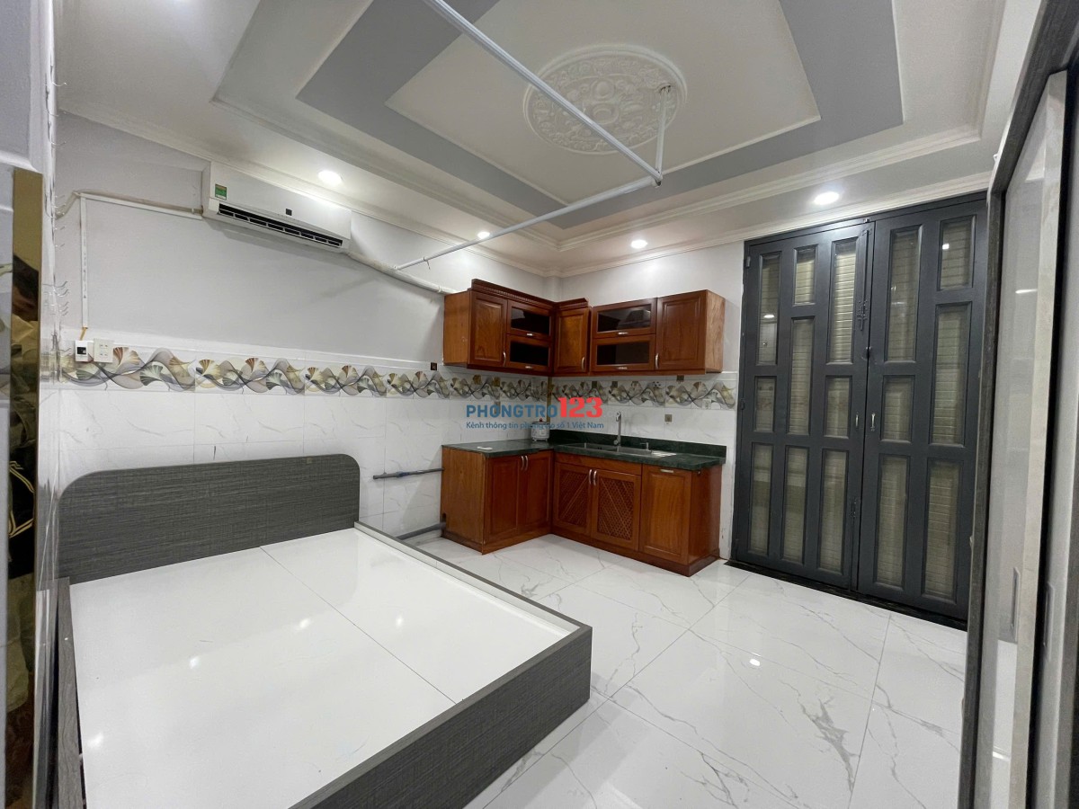 CHO THUÊ KIOT TRỆT - SẴN NỘI THẤT - MẶT TIỀN HẺM 282 LÊ VĂN QUỚI