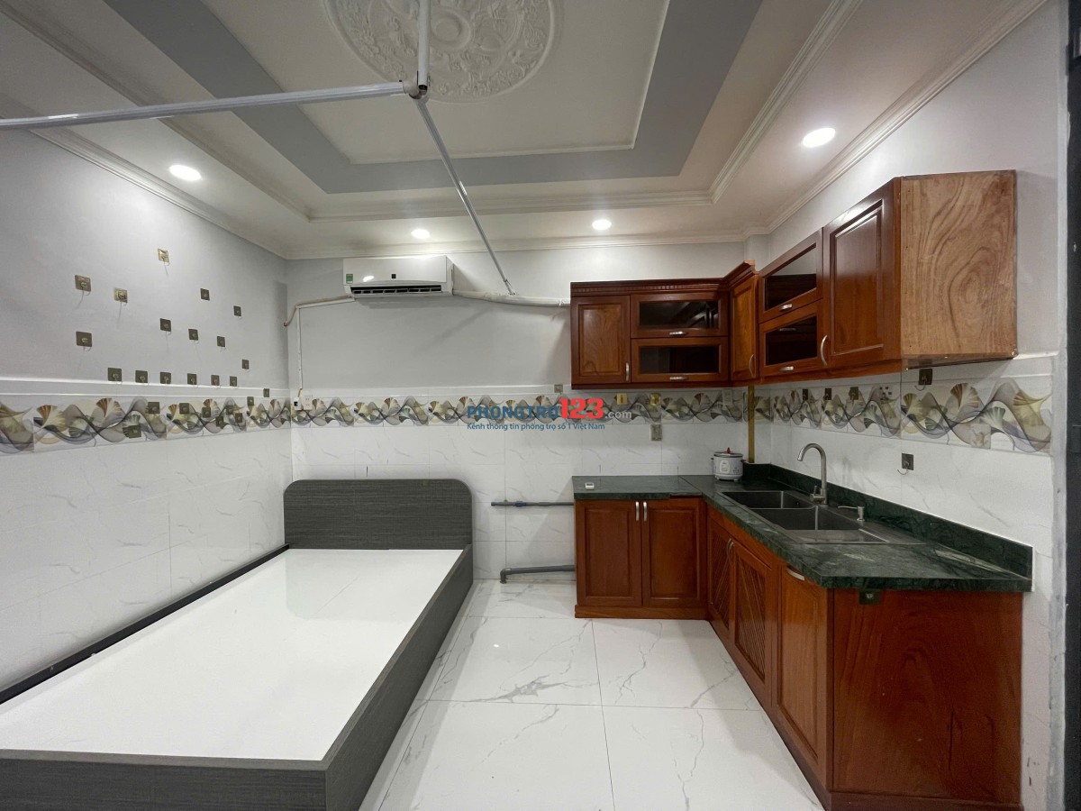 CHO THUÊ KIOT TRỆT - SẴN NỘI THẤT - MẶT TIỀN HẺM 282 LÊ VĂN QUỚI
