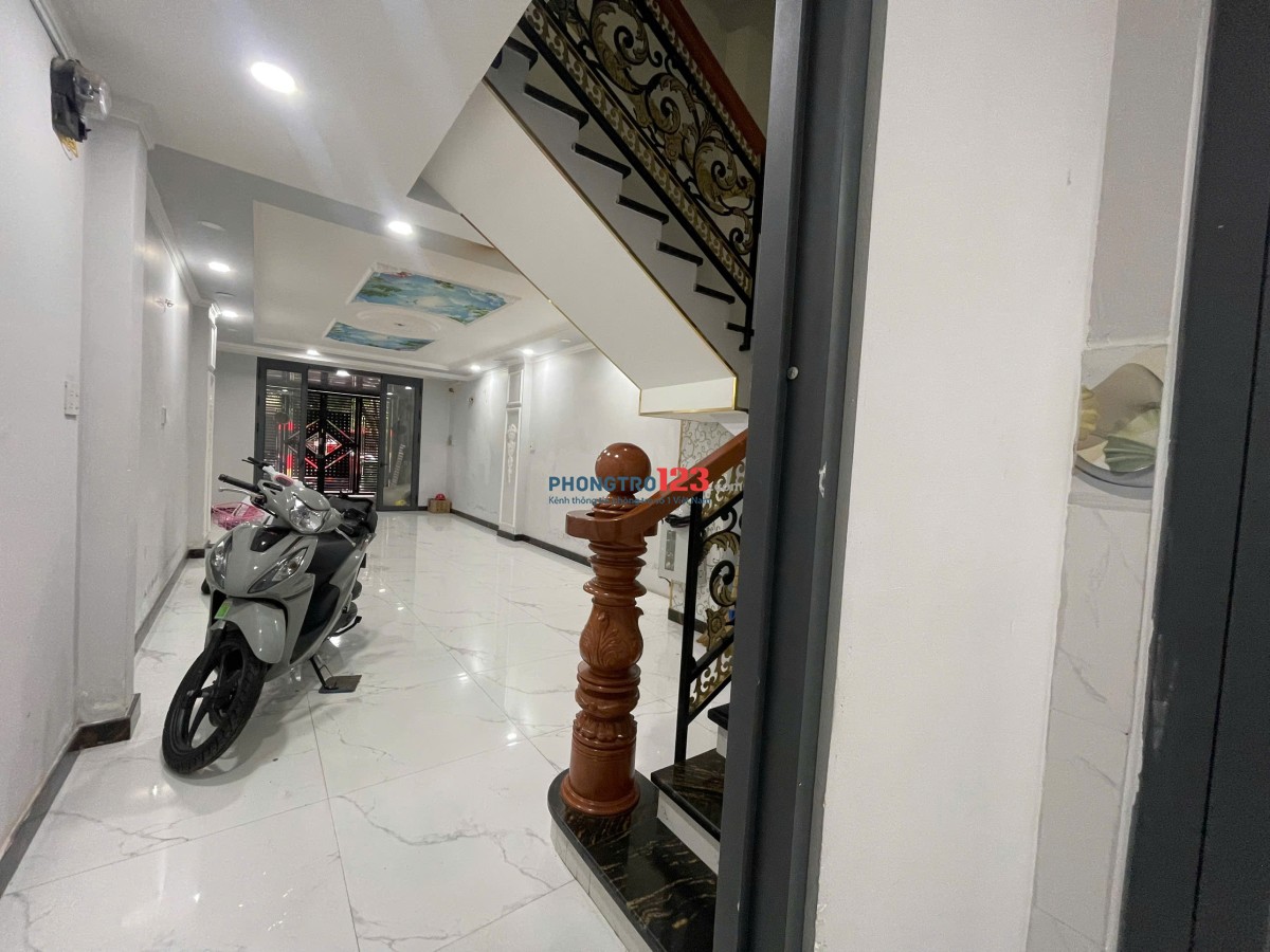 CHO THUÊ KIOT TRỆT - SẴN NỘI THẤT - MẶT TIỀN HẺM 282 LÊ VĂN QUỚI