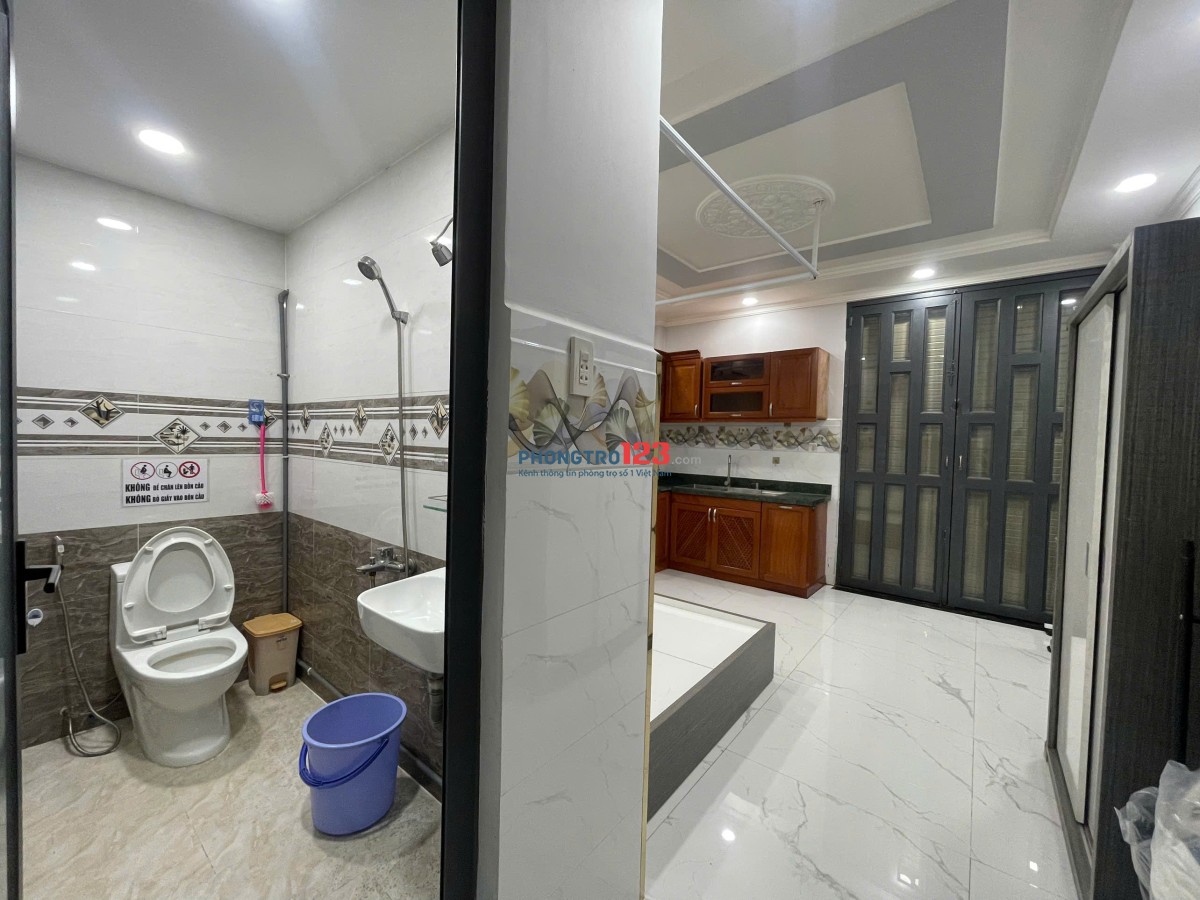 CHO THUÊ KIOT TRỆT - SẴN NỘI THẤT - MẶT TIỀN HẺM 282 LÊ VĂN QUỚI