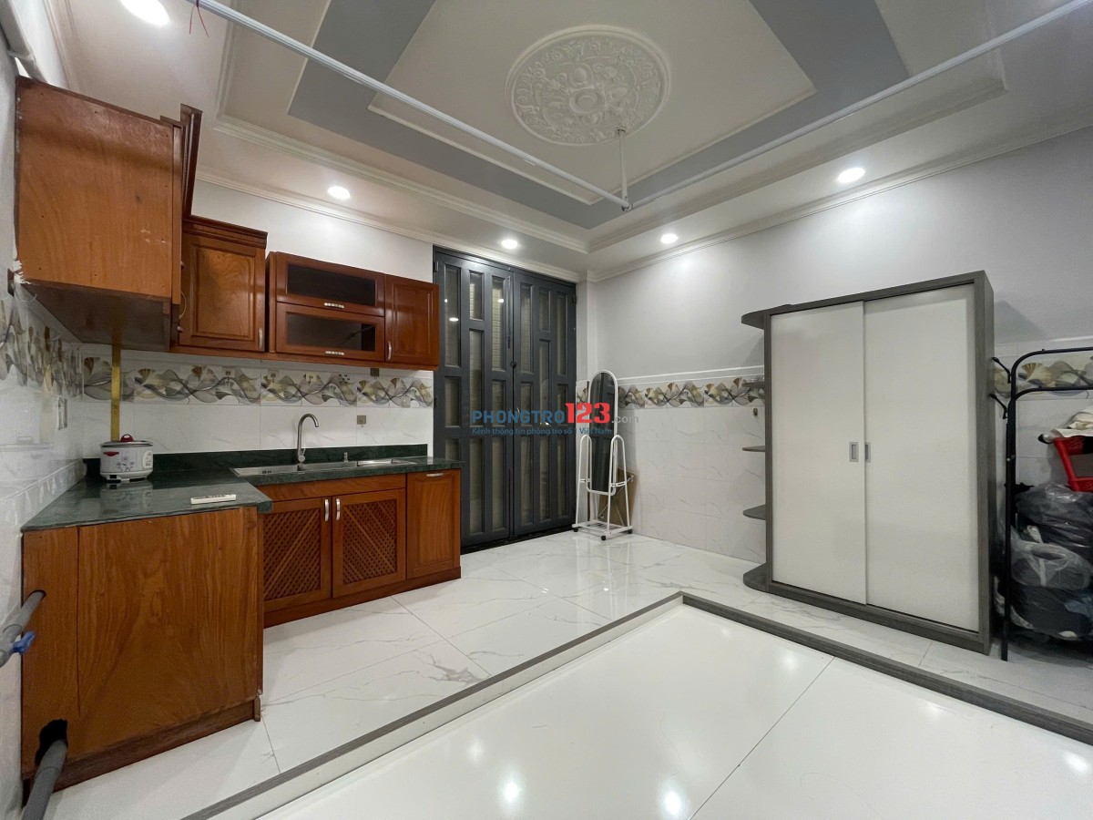 CHO THUÊ KIOT TRỆT - SẴN NỘI THẤT - MẶT TIỀN HẺM 282 LÊ VĂN QUỚI