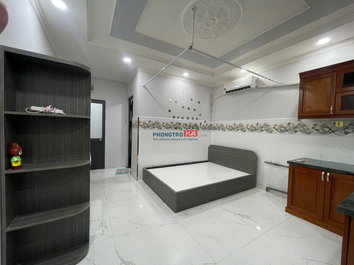 CHO THUÊ KIOT TRỆT - SẴN NỘI THẤT - MẶT TIỀN HẺM 282 LÊ VĂN QUỚI