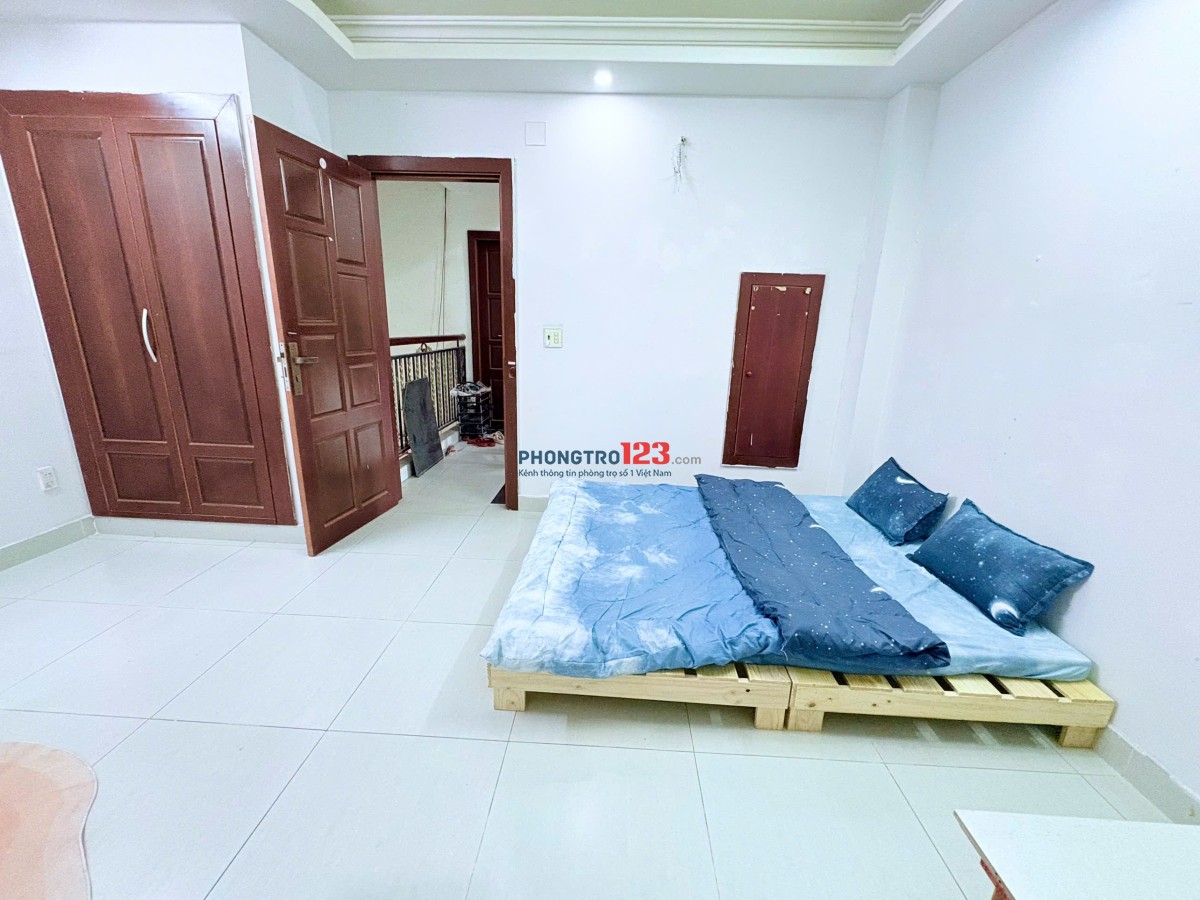 PHÒNG GIÁ TỐT ĐƯỜNG 59 – FULL TIỆN NGHI CƠ BẢN – Ở NGAY