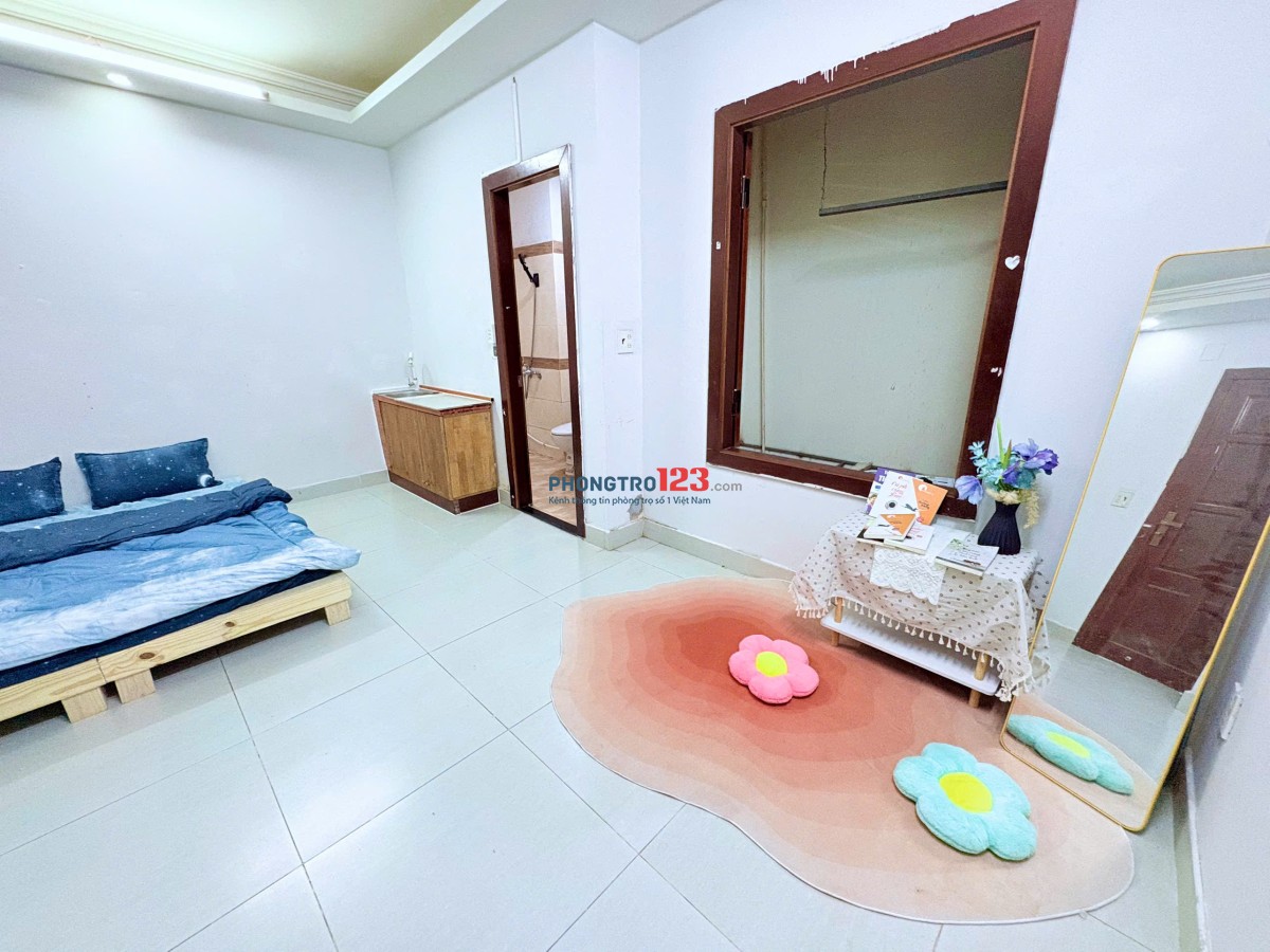PHÒNG GIÁ TỐT ĐƯỜNG 59 – FULL TIỆN NGHI CƠ BẢN – Ở NGAY