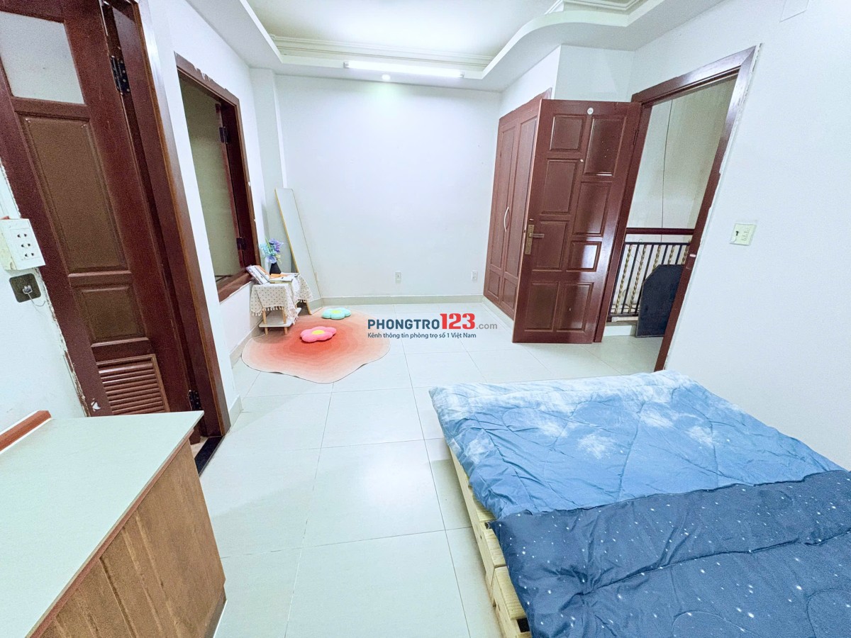 PHÒNG GIÁ TỐT ĐƯỜNG 59 – FULL TIỆN NGHI CƠ BẢN – Ở NGAY