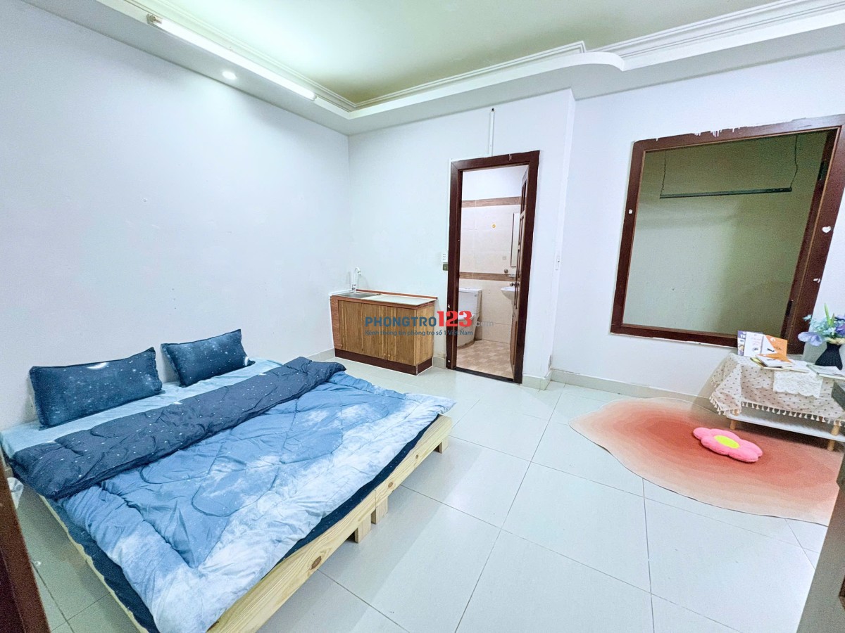 PHÒNG GIÁ TỐT ĐƯỜNG 59 – FULL TIỆN NGHI CƠ BẢN – Ở NGAY