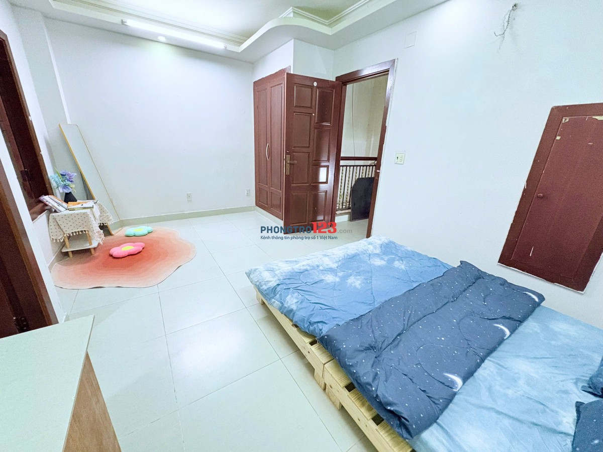 PHÒNG GIÁ TỐT ĐƯỜNG 59 – FULL TIỆN NGHI CƠ BẢN – Ở NGAY