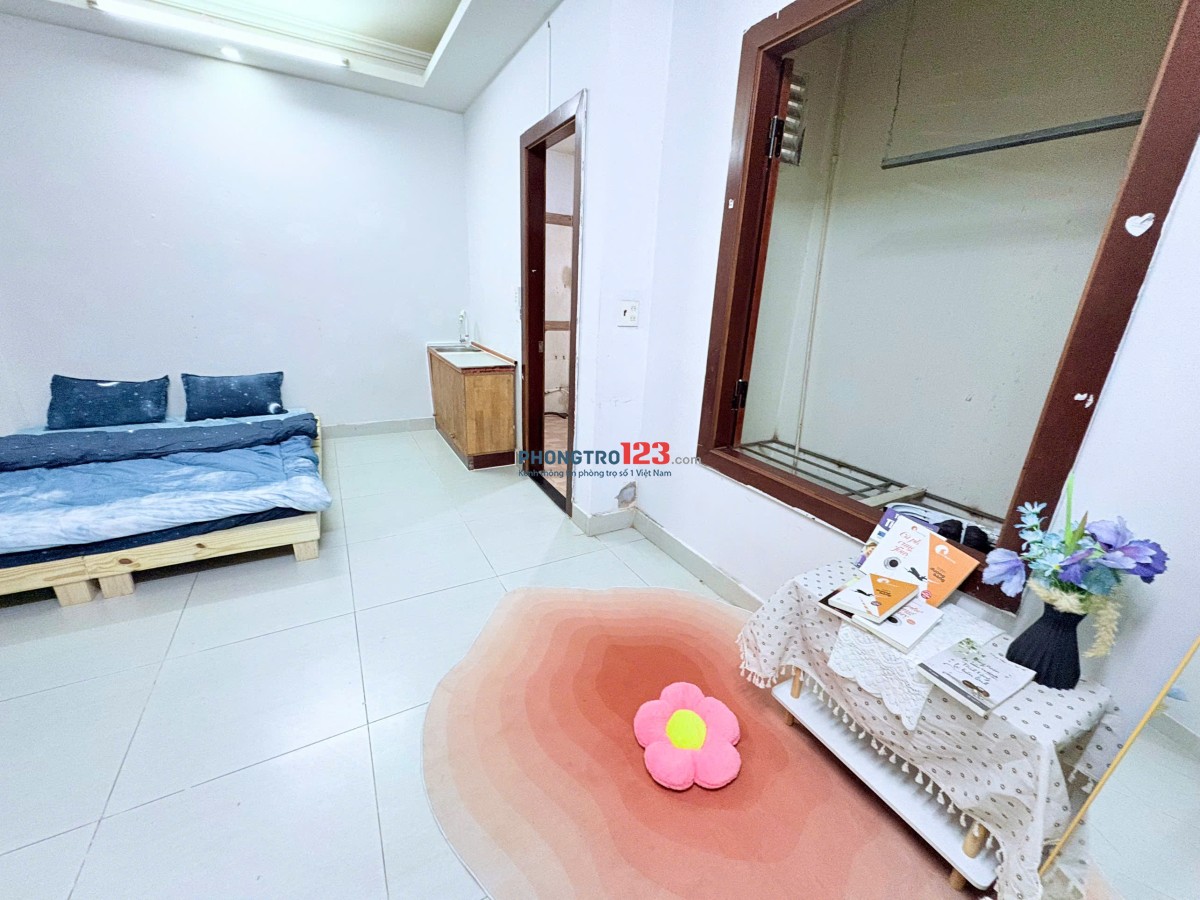 PHÒNG GIÁ TỐT ĐƯỜNG 59 – FULL TIỆN NGHI CƠ BẢN – Ở NGAY