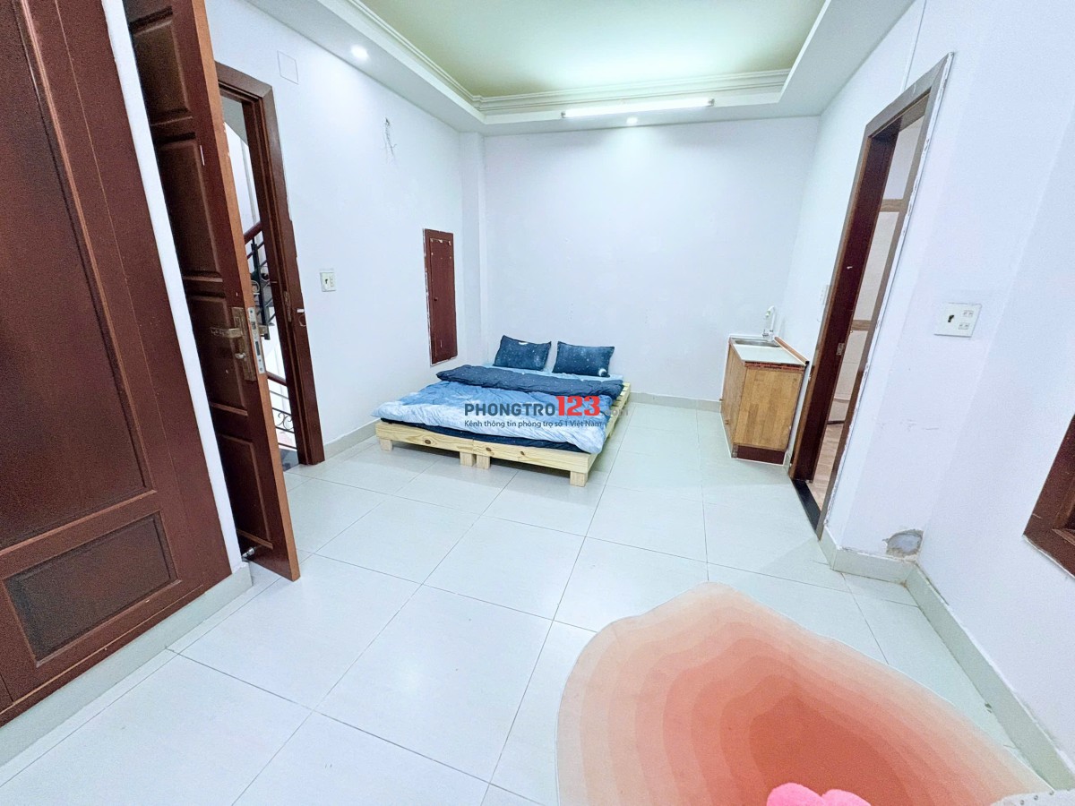 PHÒNG GIÁ TỐT ĐƯỜNG 59 – FULL TIỆN NGHI CƠ BẢN – Ở NGAY