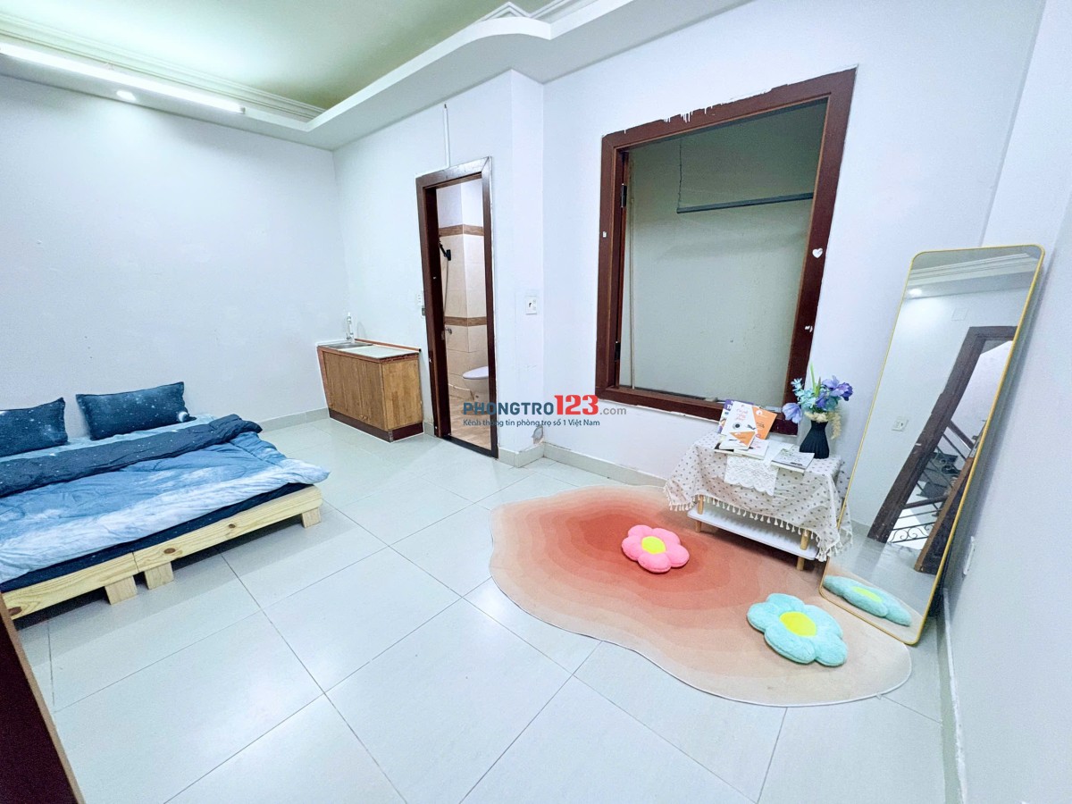 PHÒNG GIÁ TỐT ĐƯỜNG 59 – FULL TIỆN NGHI CƠ BẢN – Ở NGAY