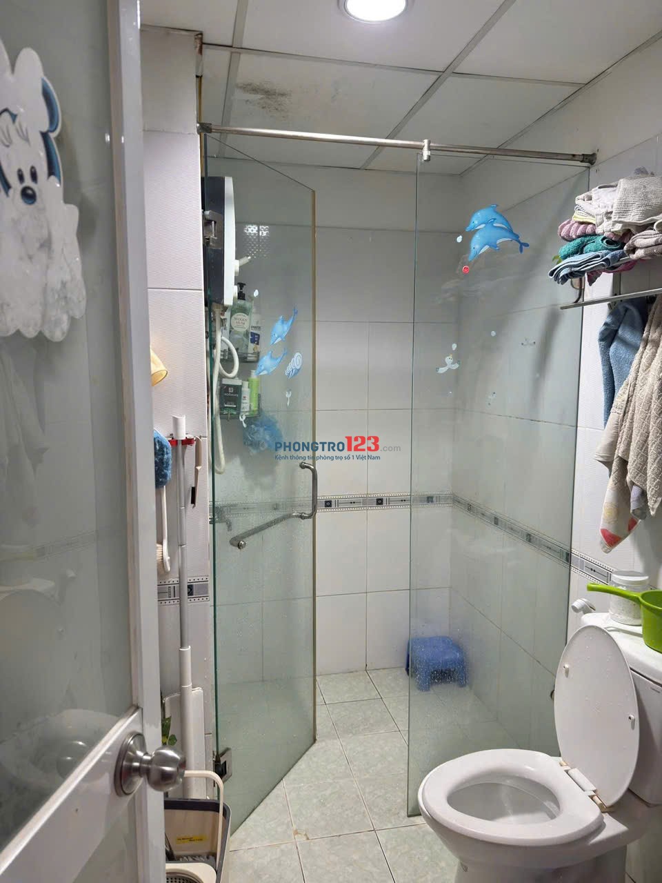 Chung cư Phú Thạnh, Nguyễn Sơn, TP: 2p ngủ, 95m2, giá 9,5tr, full NT