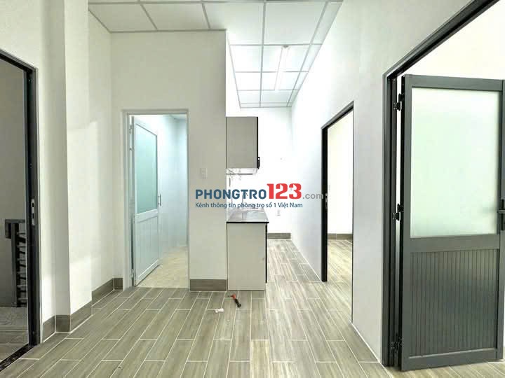 CHO THUÊ CĂN 2 PHÒNG NGỦ - 2 CỬA SỔ - FULL NỘI THẤT - GẦN CHỢ TÂN HƯƠNG