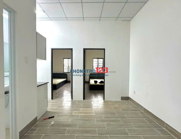 CHO THUÊ CĂN 2 PHÒNG NGỦ - 2 CỬA SỔ - FULL NỘI THẤT - GẦN CHỢ TÂN HƯƠNG