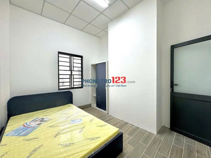 CHO THUÊ CĂN 2 PHÒNG NGỦ - 2 CỬA SỔ - FULL NỘI THẤT - GẦN CHỢ TÂN HƯƠNG