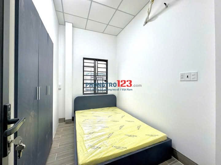 CHO THUÊ CĂN 2 PHÒNG NGỦ - 2 CỬA SỔ - FULL NỘI THẤT - GẦN CHỢ TÂN HƯƠNG