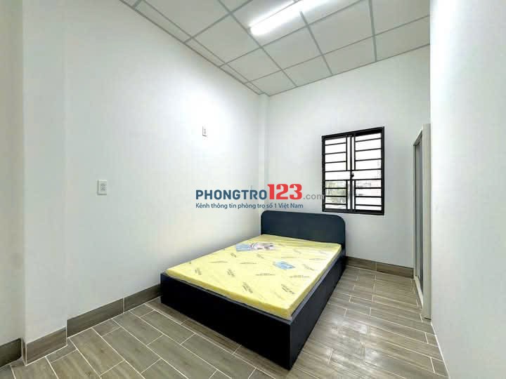 CHO THUÊ CĂN 2 PHÒNG NGỦ - 2 CỬA SỔ - FULL NỘI THẤT - GẦN CHỢ TÂN HƯƠNG
