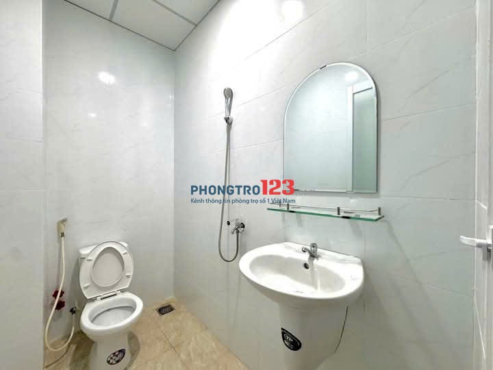 CHO THUÊ CĂN 2 PHÒNG NGỦ - 2 CỬA SỔ - FULL NỘI THẤT - GẦN CHỢ TÂN HƯƠNG