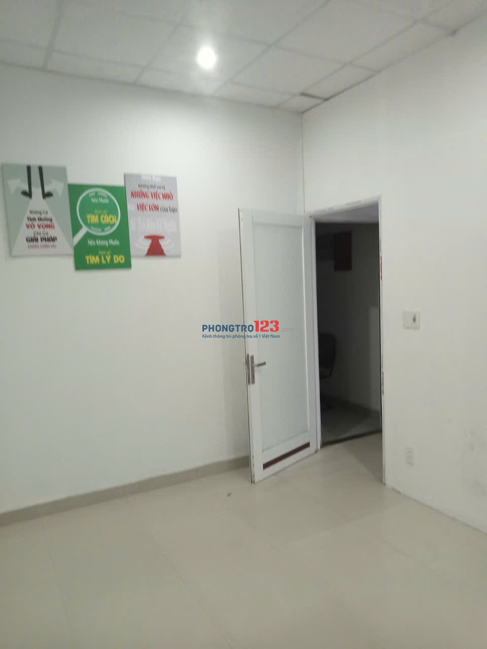 Cho thuê phòng trọ tầng 3, diện tích 25m2
