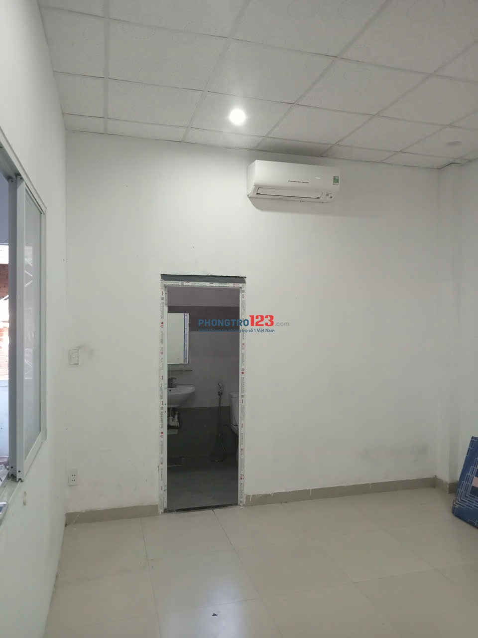 Cho thuê phòng trọ tầng 3, diện tích 25m2