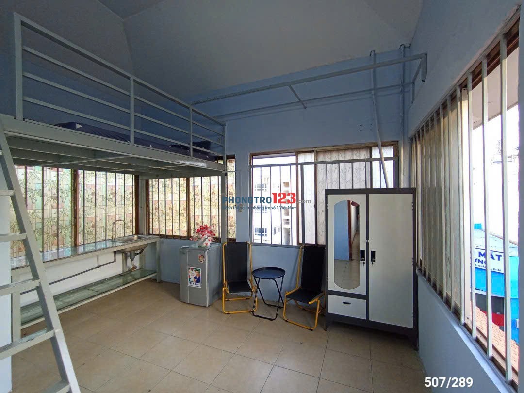 CHO THUÊ PHÒNG CÓ GÁC – FULL TIỆN NGHI Q10
