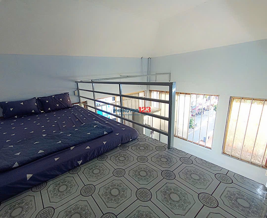 CHO THUÊ PHÒNG CÓ GÁC – FULL TIỆN NGHI Q10