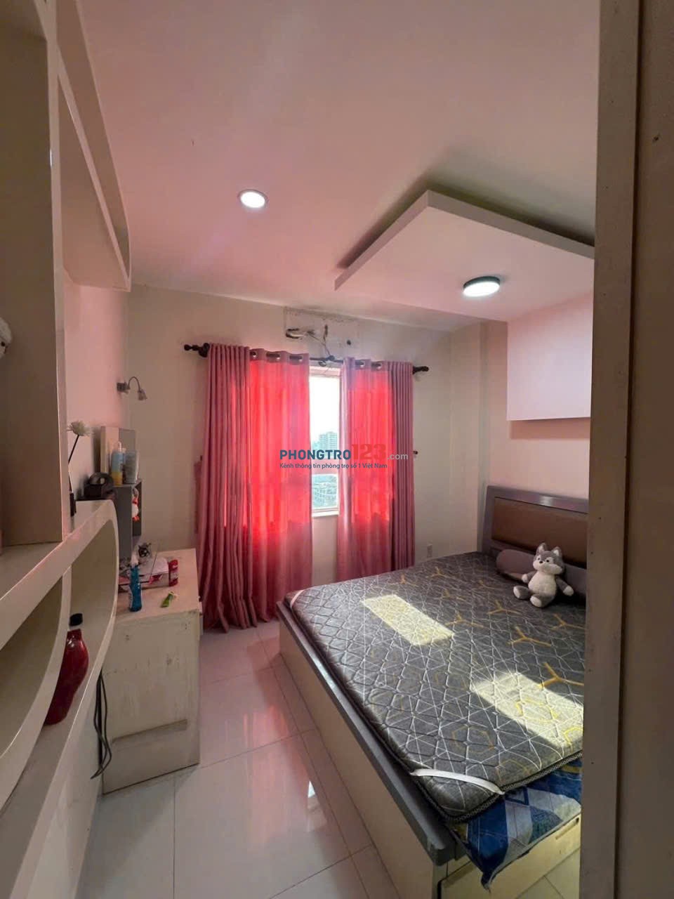 Chung cư Tô Hiến Thành, Quận 10: 95m2, 3p ngủ, có máy lạnh, 14triệu