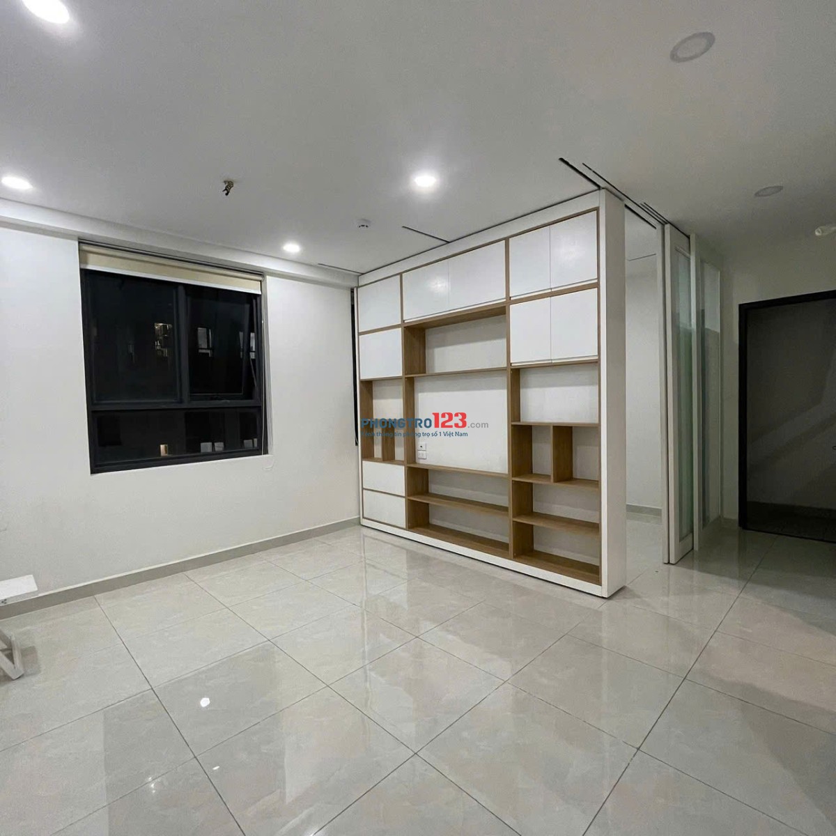 Chung cư Phú Thạnh, Nguyễn Sơn, TP: 85m2, 2p ngủ, máy lạnh, 9tr/th