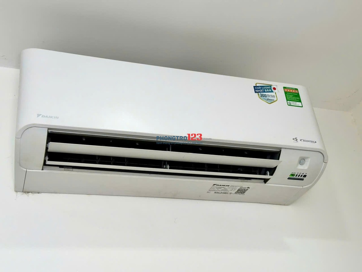 Chung cư Phú Thạnh, Nguyễn Sơn, TP: 85m2, 2p ngủ, máy lạnh, 9tr/th