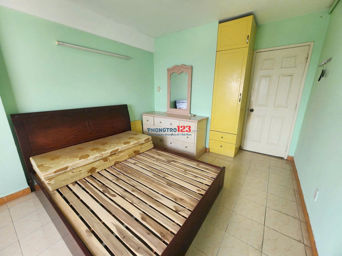 Chung cư Tô Hiến Thành, Hòa Hưng: căn 3p ngủ 97m2, giá 13,5tr/th