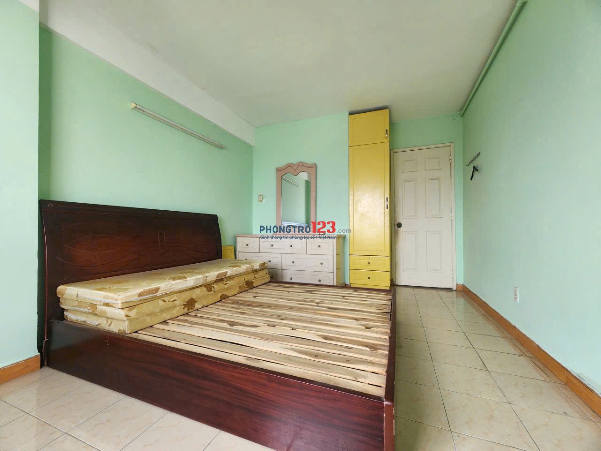 Chung cư Tô Hiến Thành, Hòa Hưng: căn 3p ngủ 97m2, giá 13,5tr/th
