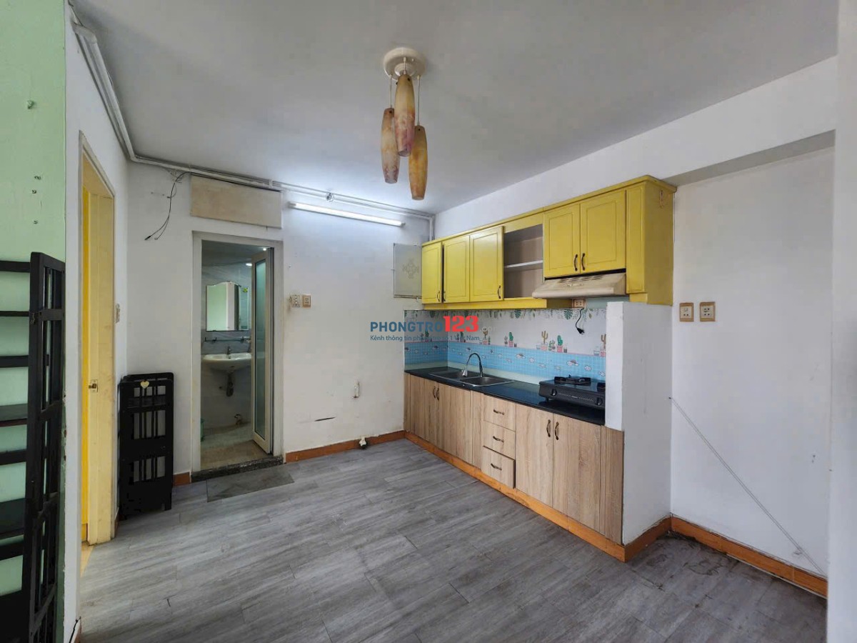 Chung cư Tô Hiến Thành, Hòa Hưng: căn 3p ngủ 97m2, giá 13,5tr/th