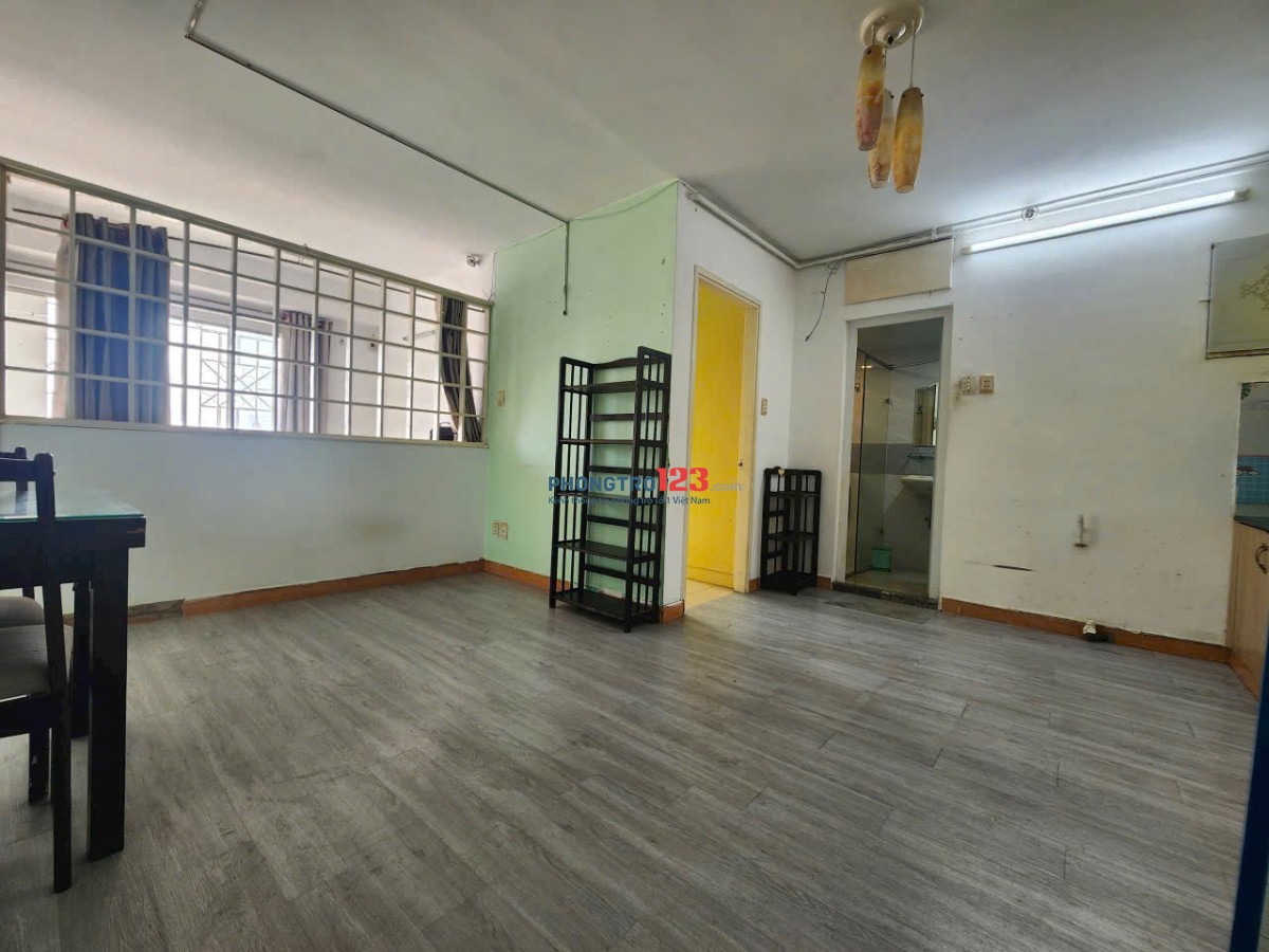 Chung cư Tô Hiến Thành, Hòa Hưng: căn 3p ngủ 97m2, giá 13,5tr/th