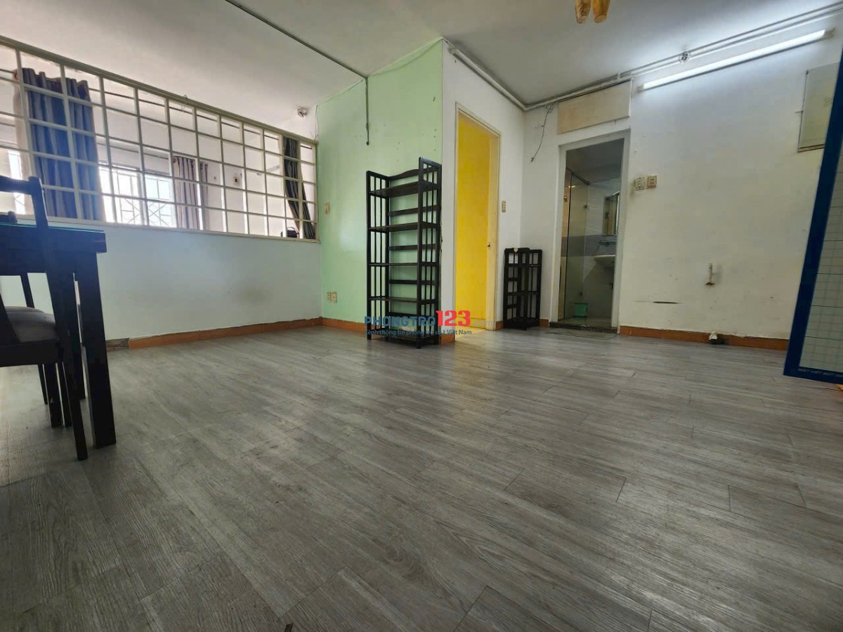 Chung cư Tô Hiến Thành, Hòa Hưng: căn 3p ngủ 97m2, giá 13,5tr/th