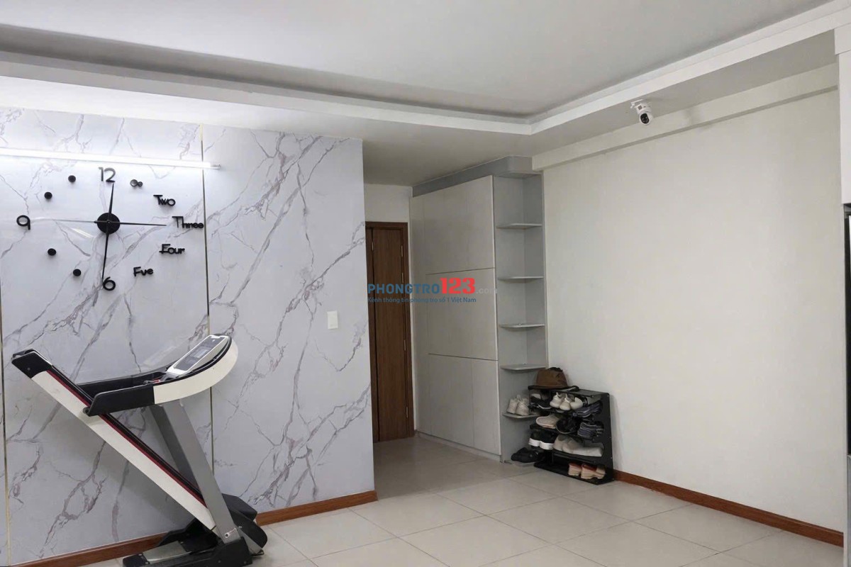 Cho thuê căn hộ Idico-khu C: 2p ngủ, 2wc, có đủ nội thất, 10,5tr/th
