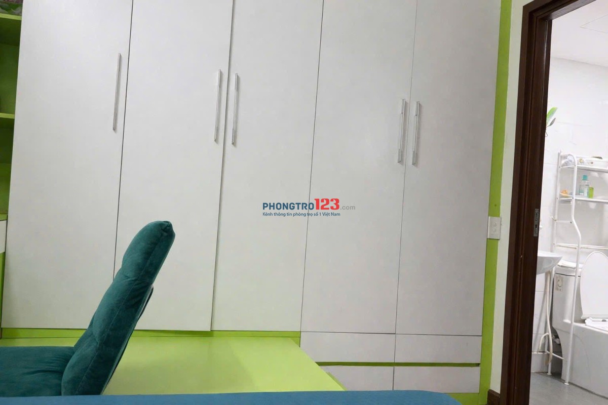 Cho thuê căn hộ Idico-khu C: 2p ngủ, 2wc, có đủ nội thất, 10,5tr/th