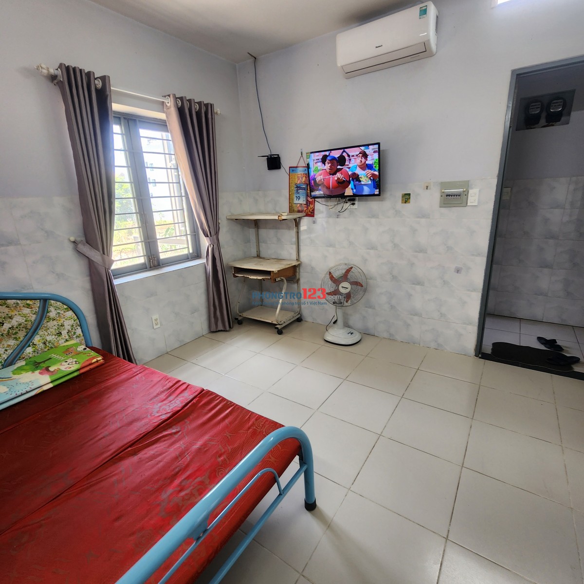 Cho thuê PHÒNG TRỌ 20m2 - HAPPY HOUSE Quận 2