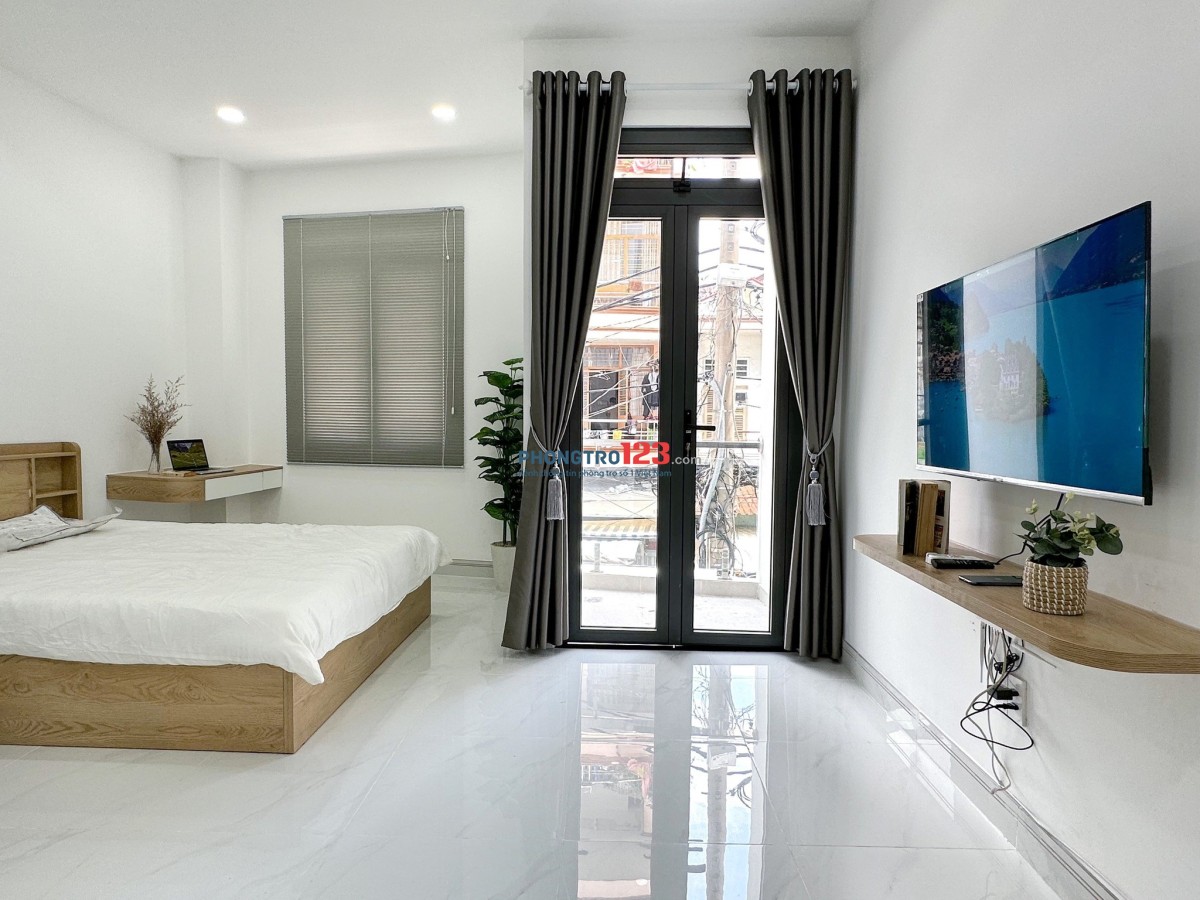 PHÒNG MỚI MÁY GIẶT RIÊNG GẦN CO.OP NHIÊU LỘC Q.3
